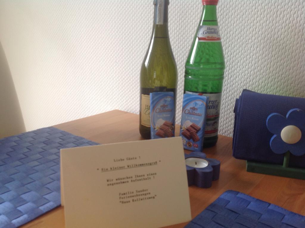 גוסלר Haus Kollwitzweg - Ferienwohnungen מראה חיצוני תמונה